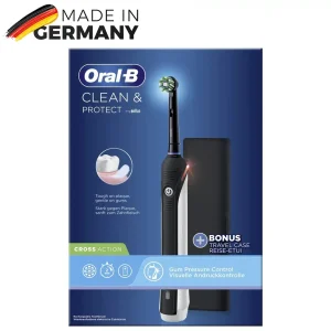 مسواک برقی اورال بی مدل Clean & Protect + کیف نگهدارنده