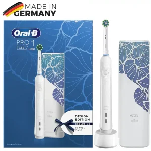 مسواک برقی اورال بی مدل PRO1 680 سفید + کیف نگهدارنده