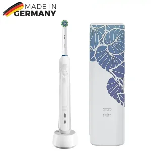 مسواک برقی اورال بی مدل PRO1 680 سفید + کیف نگهدارنده