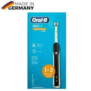 نمایندگی مسواک برقی اورال بی مدل PRO1 Easy Clean + یک عدد سری اضافه