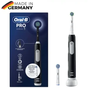 مسواک برقی اورال بی مدل PRO SERIES 1 مشکی + یک عدد سری اضافه