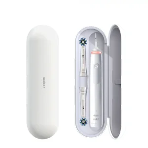 کیف نگهدارنده مسواک برقی مدل Wober مناسب اورال بی رنگ سفید