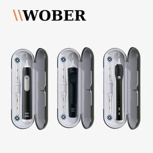 قاب مسافرتی مسواک برقی مدل Wober مناسب اورال بی رنگ مشکی