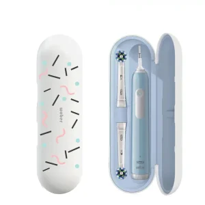 کیف نگهدارنده مسواک برقی مدل Wober مناسب اورال بی طرح دار کد 01