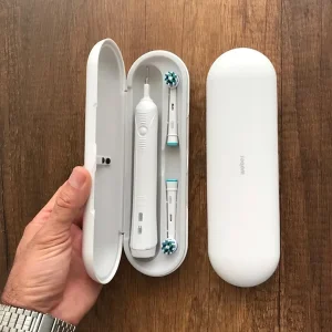 کیف نگهدارنده مسواک برقی مدل Wober مناسب اورال بی طرح دار کد 01