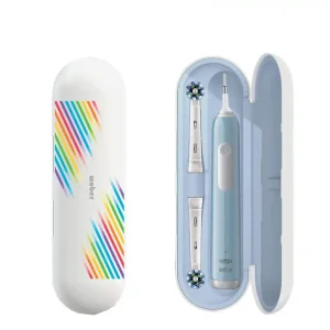 کیف نگهدارنده مسواک برقی مدل Wober مناسب اورال بی طرح دار کد 02