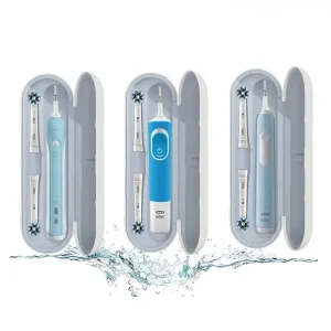 کیف نگهدارنده مسواک برقی مدل Wober مناسب اورال بی طرح دار کد 02