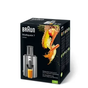 فروشگاه آبمیوه گیری براون مدل BRAUN J700