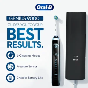 مسواک برقی اورال بی Oral B Genius 9000 مشکی