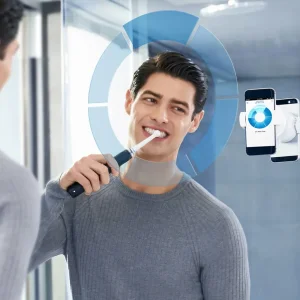 مسواک برقی اورال بی Oral B Genius 9000 مشکی