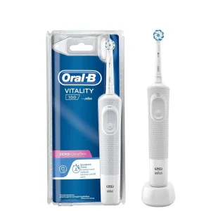 مسواک برقی اورال بی مدل Vitality D100 سفید