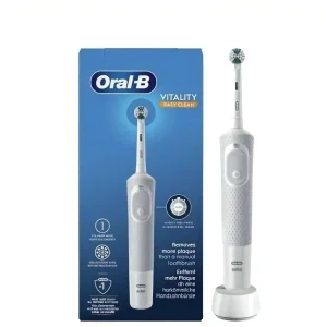 مسواک برقی اورال بی مدل Vitality Easy Clean سفید