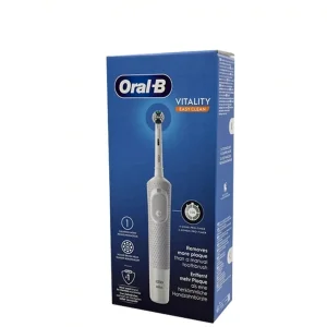 مسواک برقی اورال بی مدل Vitality Easy Clean سفید