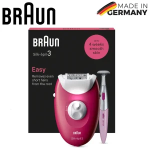 اپیلاتور براون سری 3 مدل Braun SE3202