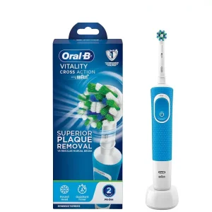 مسواک برقی اورال بی مدل Vitality D100 آبی (2Mode)