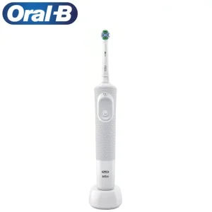 مسواک برقی اورال بی مدل Vitality Precision Clean D100 سفید