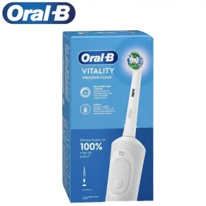 مسواک برقی اورال بی مدل Vitality Precision Clean D100 سفید