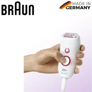 اپیلاتور براون سری 5 مدل Braun 5329