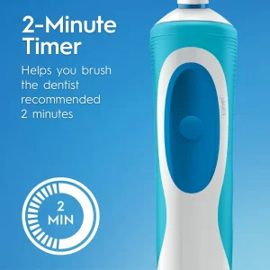 مسواک برقی اورال بی مدل Vitality Plus Pro White