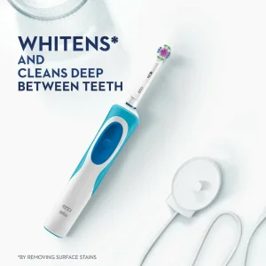 مسواک برقی اورال بی مدل Vitality Plus Pro White