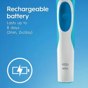 مسواک برقی اورال بی مدل Vitality Plus Pro White