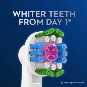 مسواک برقی اورال بی مدل Vitality Plus Pro White
