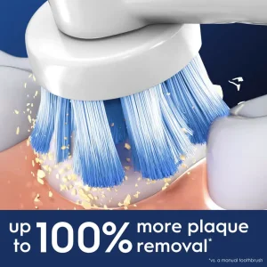 مسواک برقی اورال بی مدل Vitality D100 Sensitive