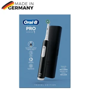 مسواک برقی اورال بی مدل Pro Series 1 مشکی + کیف نگهدارنده