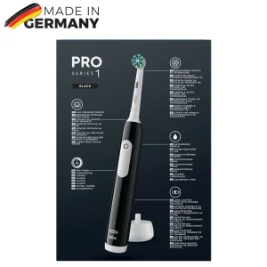 مسواک برقی اورال بی مدل Pro Series 1 مشکی + کیف نگهدارنده