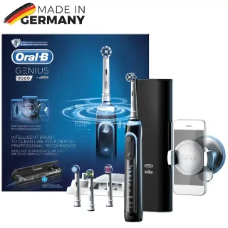 مسواک برقی اورال بی Oral B Genius 9000 مشکی