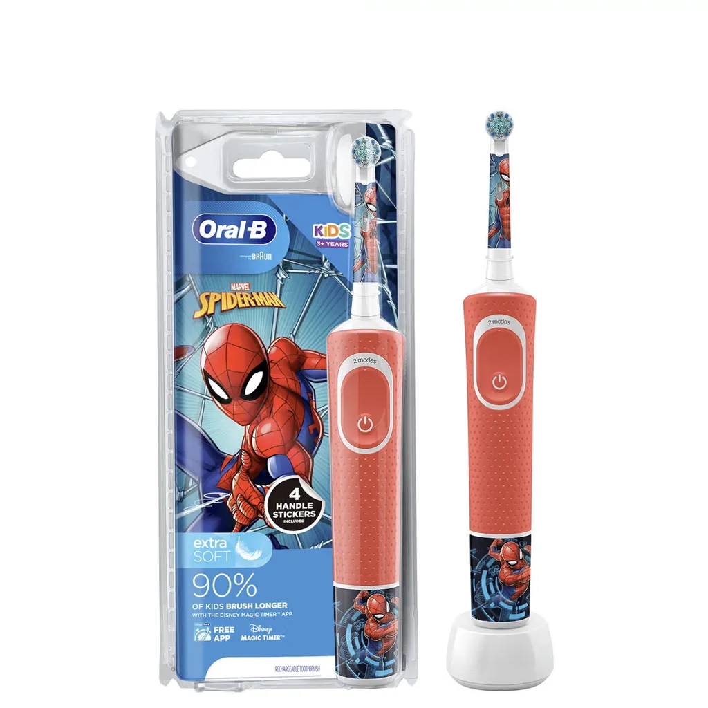 مسواک برقی کودک اورال بی اسپایدرمن