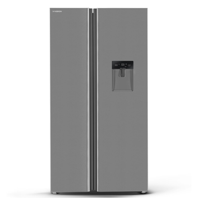 یخچال و فریزر ساید بای ساید 20 فوت ایکس ویژن مدل TS551-ASD