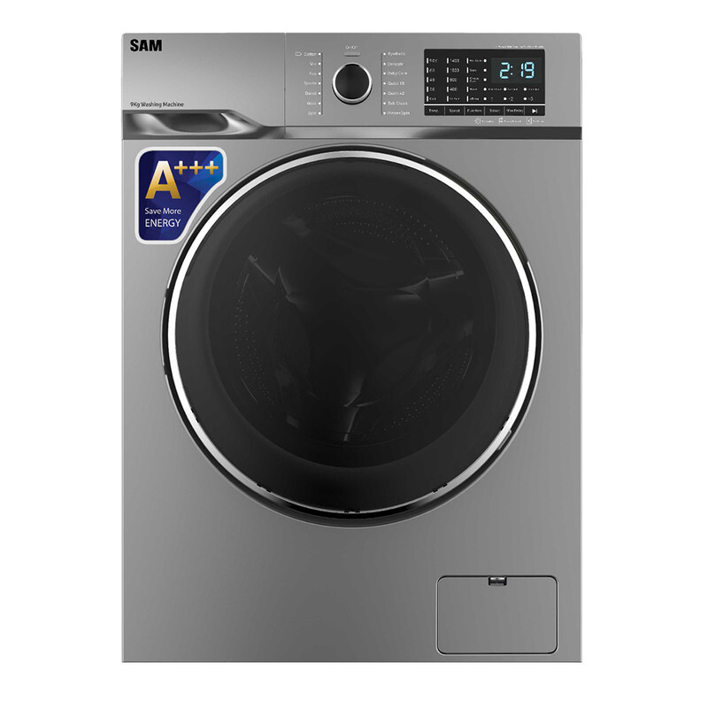 ماشین لباسشویی سام الکترونیک مدل BL-Q1475I ظرفیت 8 کیلوگرم