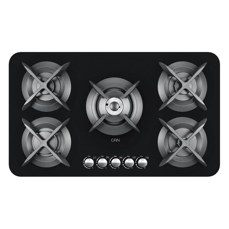 اجاق گاز صفحه ای شیشه ای کن مدل Apple-B