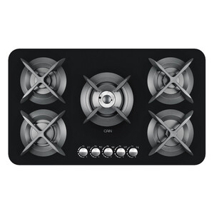 اجاق گاز صفحه ای شیشه ای کن مدل Apple-B