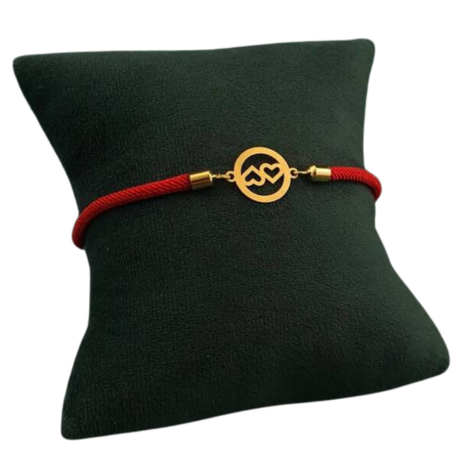 دستبند طلا 18 عیار زنانه مدل همدل