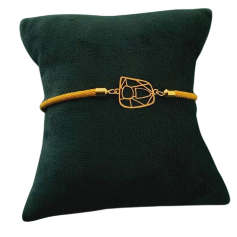 دستبند طلا 18 عیار زنانه مدل نگار