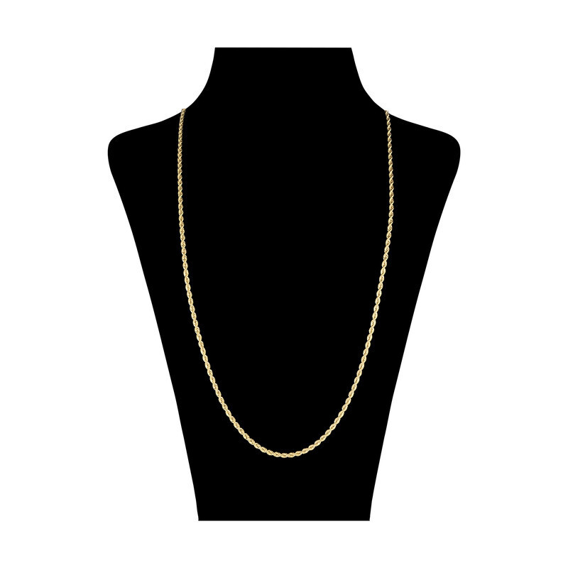 زنجیر طلا 18 عیار زنانه الن نار