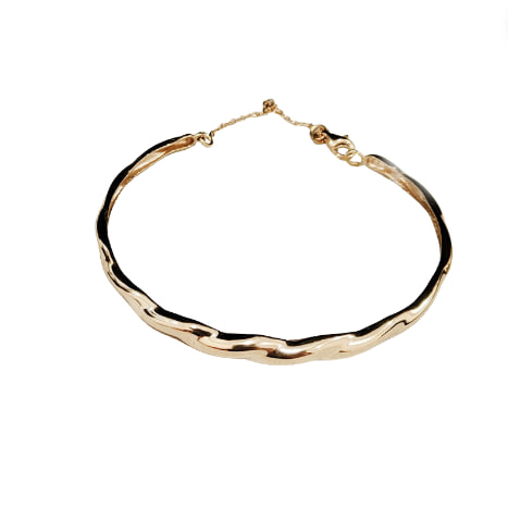 دستبند طلا 18 عیار زنانه مدل میله F554452