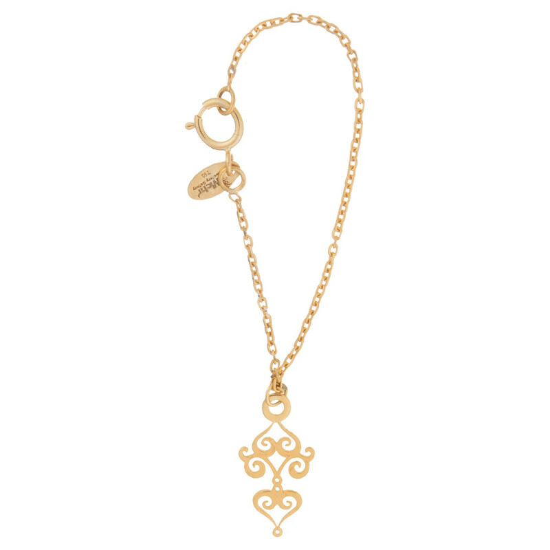 آویز ساعت طلا 18 عیار زنانه مدل MW0299