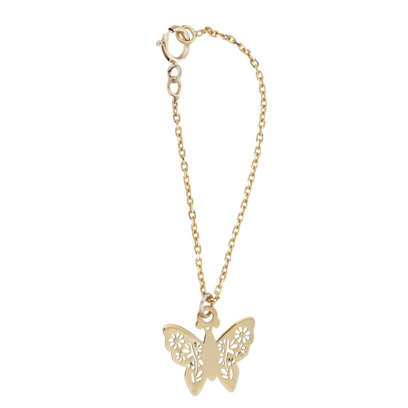 آویز ساعت طلا 18 عیار زنانه مدل MW0253