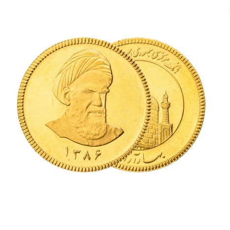 سکه تمام امامی 1386