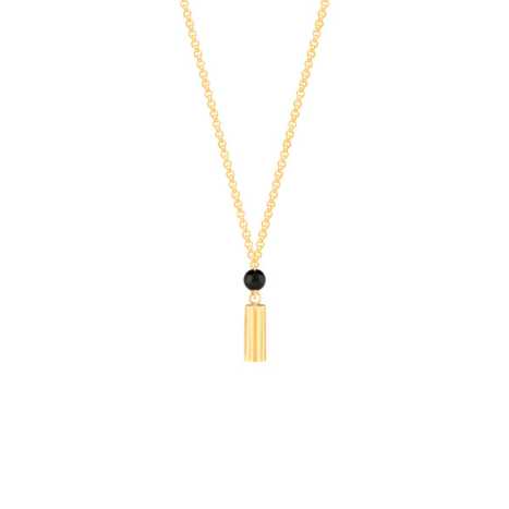 زنجیر طلا 18 عیار مردانه مدل استوانه