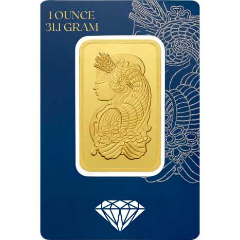 شمش طلا 24 عیار 1 انسی (31.1 گرم)