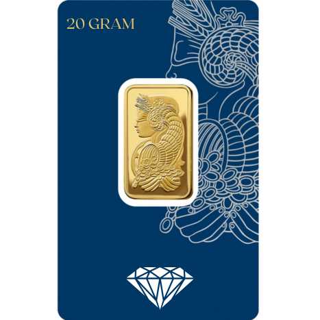 شمش طلا 24 عیار 20 گرمی