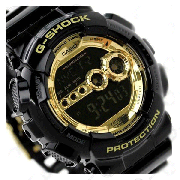ساعت مچی مردانه کاسیو مدلCasio G-Shock GD-100GB-1D