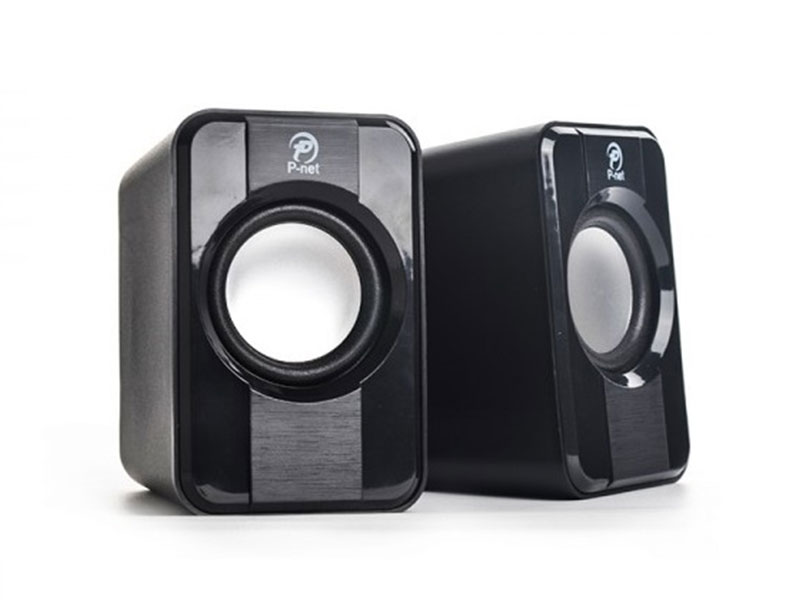 اسپیکر دو تکه لپ تاپی پی نت S-444