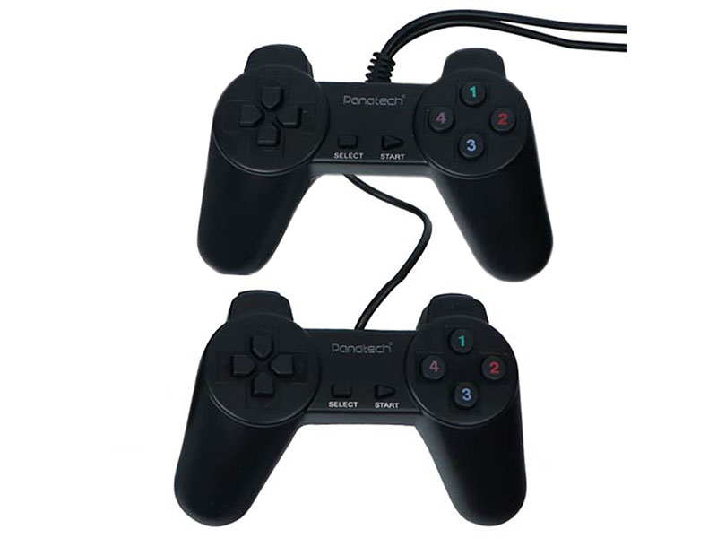 دسته بازی دوبل ساده سیمی پاناتک Panatech P-G504