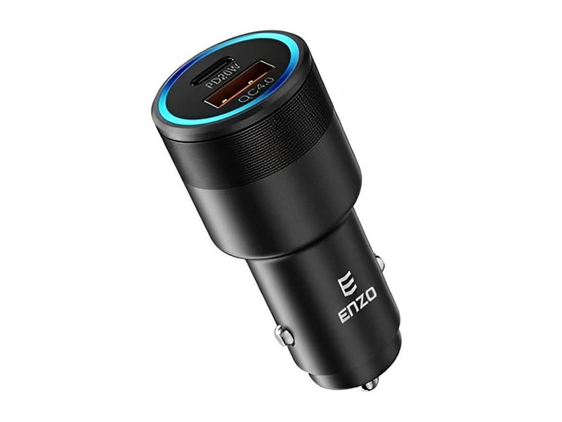 شارژر فندکی 20 وات انزو مدل ENZO PD F-215