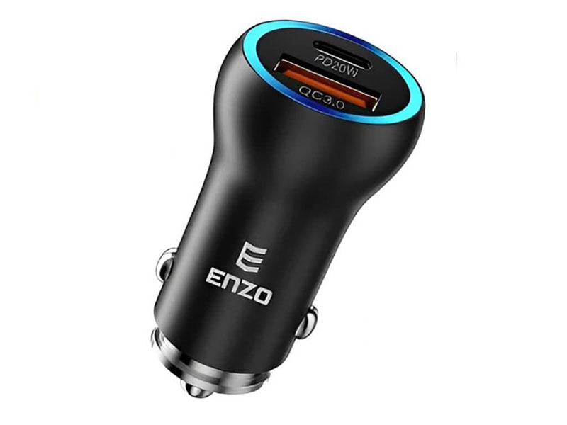 شارژر فندکی 38 وات انزو مدل ENZO PD F-210